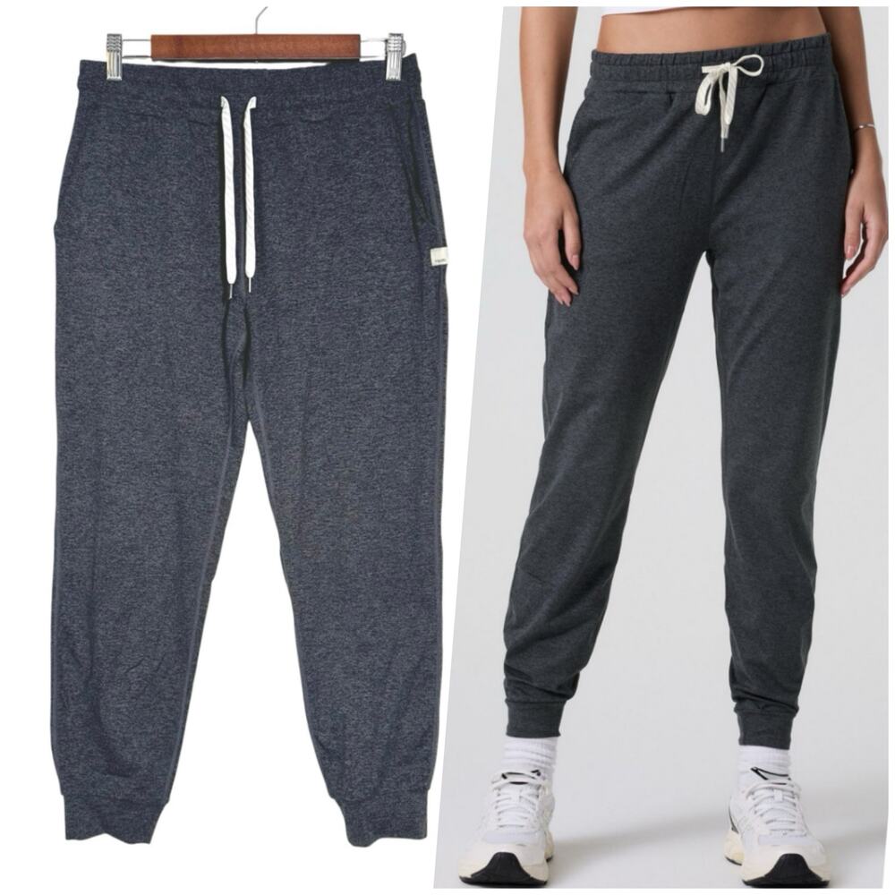 Vuori | Women | DreamKnit Charcoal Athletic Performance Joggers | Sz Small